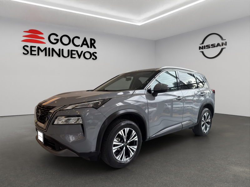 Nissan X-Trail  5 pts. Exclusive, TA, piel, RA-18 2024